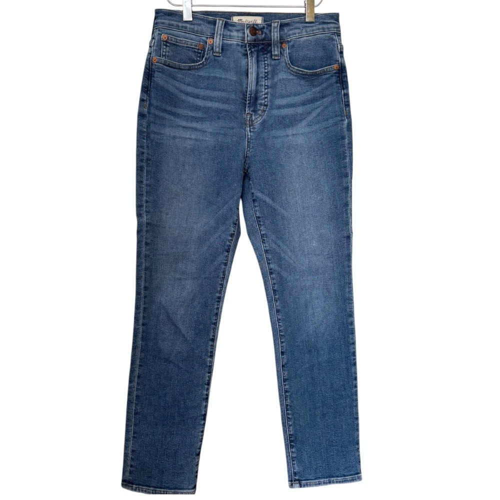 Madewell The Perfect‎ Vintage Jeans Slim Denim Blue Women's Size 25
